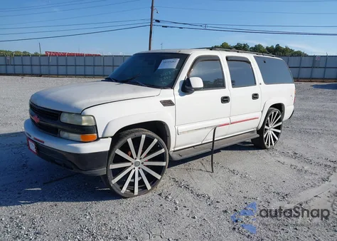 2001 Chevrolet Suburban Lt from USA, damaged, VIN 3GNEC16T21G247383
